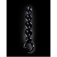 6.5" Twisted Glass Dildo