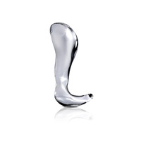 3.5" Glass Prostate Massager