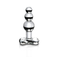 3.75" Glass Butt Plug