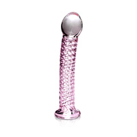 6.75" Glass Dildo