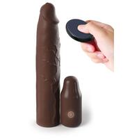 3" Vibrating Premium Penis Sleeve
