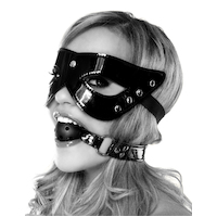 Masquerade Mask & Ball Gag