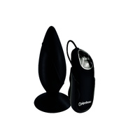 3.5" Vibrating Butt Plug