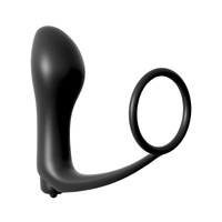 Vibrating Ass Gasm Cock Lock