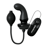 4.5" Inflatable P-Spot Massager