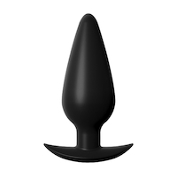 3" Small Weighted Silicone Plug