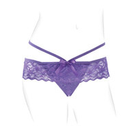 Crotchless Vibrating Panties