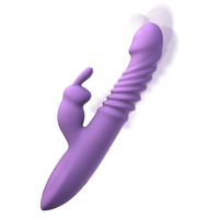 5" Thrusting Silicone Rabbit Vibrator