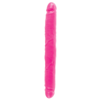 12" Pink Double Dildo