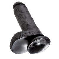 8" Cock + Balls