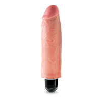 6" Vibrating Stiffy Cock
