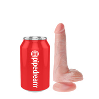 6" Cock + Balls
