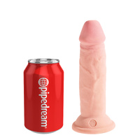 6" Realistic 3D Cock