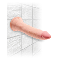 7" Realistic 3D Cock