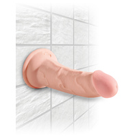 5" Realistic 3D Cock