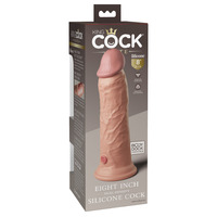 8" Dual Density Cock