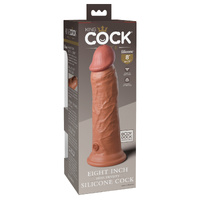 8" Dual Density Cock