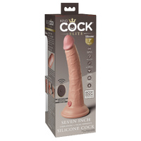 7" Vibrating Dual Density Cock
