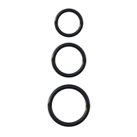 Silicone Cock Rings X3