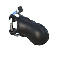Extreme Cock Block Chastity Cage