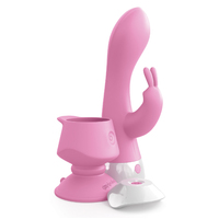 3.5" Wall Banger Rabbit Vibrator