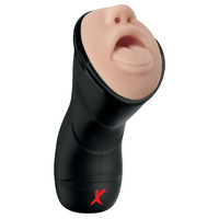 Deep Throat Vibrating Stroker 