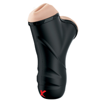 Double Penetration Vibrating Stroker