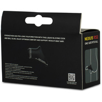 Nexus Rise Liquid Silicone Cock And Ball Sling