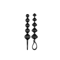 8" Anal Love Beads Twin Pack