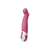 9" Petting Hippo G-Spot Vibrator