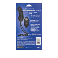 Remote Curved Egg Vibrator