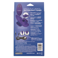 Lock-N-Play Remote Suction Panty Teaser
