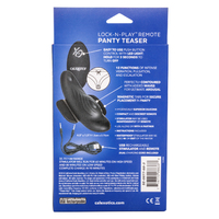 Lock-N-Play Remote Panty Vibrator