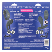 Silicone Remote Couples Set