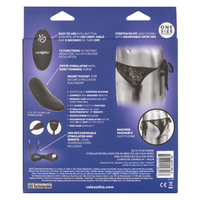 Remote Control Lace Thong