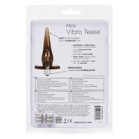 Mini Tease Vibrating Butt Plug