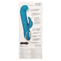 5" Rocking G-Spot Rabbit Vibrator