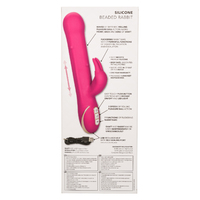 5.5" Beaded Rabbit Vibrator