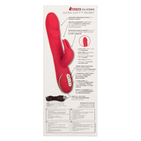 5" Heated Ultra-Soft Rabbit Vibrator
