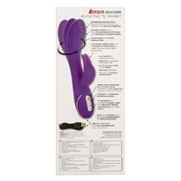5" Heated Rotating Rabbit Vibrator