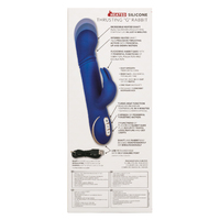5" Heated Thrusting Rabbit Vibrator