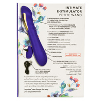 G-Spot Vibrator + E-Stim