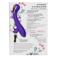 7.5" Petite G-Spot Vibrator + E-Stim