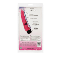 Funky Jelly Curved Vibrator