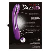 5.5" Vibrance Light Up G-Spot Vibrator