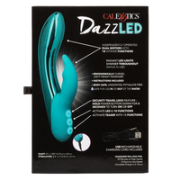 5" Brilliance Light Up Rabbit Vibrator