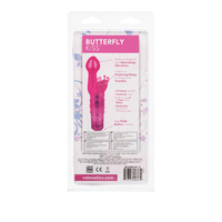 3" Butterfly Kiss G-Spot Vibrator