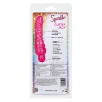  5.5" Jack Glitter Vibrator