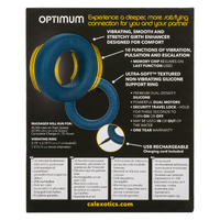 Link Up Optimum Vibrating Cock Ring