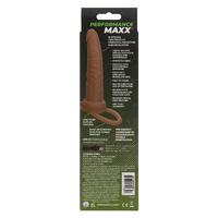 Performance Maxx Rechargeable Dual Penetrator Brown